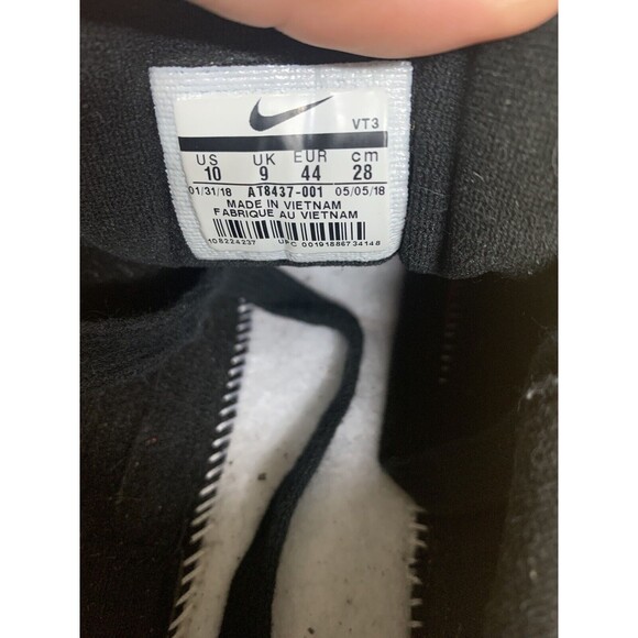 RARE  Nike Air Max 97 \'Just Do It\' AT8437-001 Sneakers Men Size‎ 10 main image 7